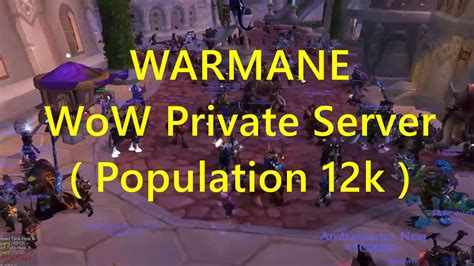 best private servers for wow|wow private servers by population.